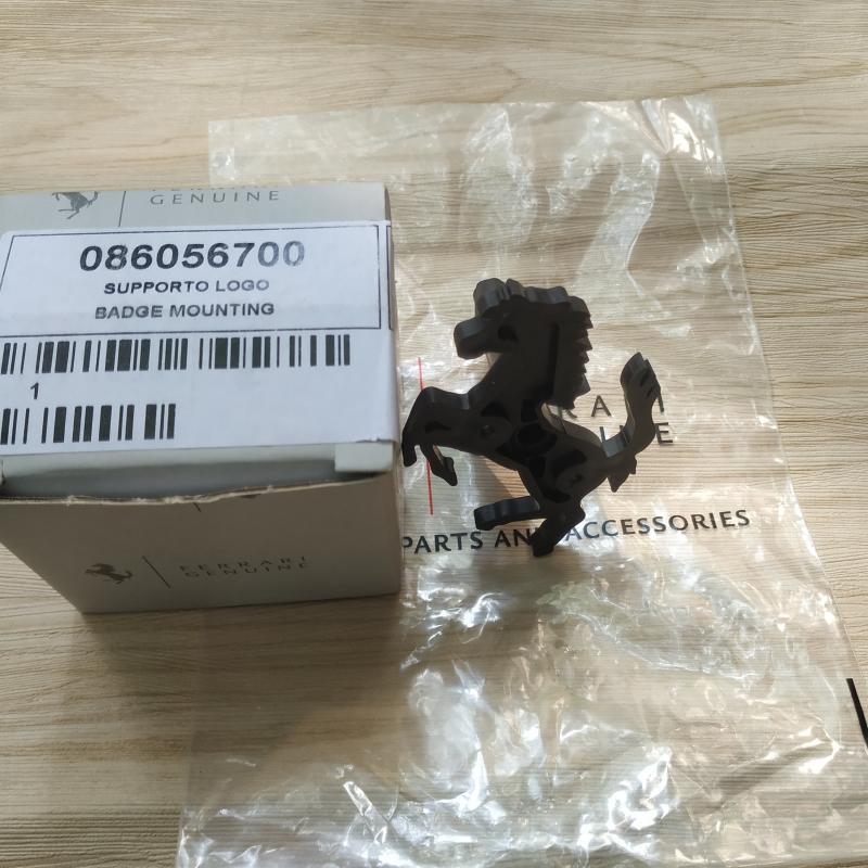 Genuine Ferrari 458 Speciale & A Front Bumper Badge Mounting 86056700 Factory