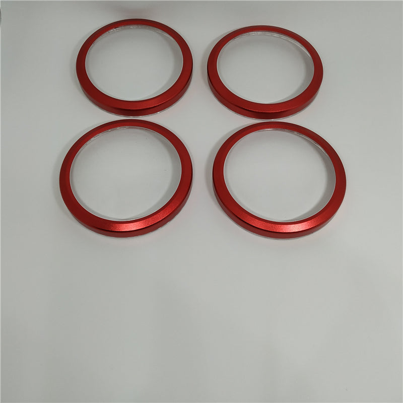 Rolls Royce Ghost Dawn Cullina Phantom Centre Hub Cap Cover Colorful 4PCS Italiaspares