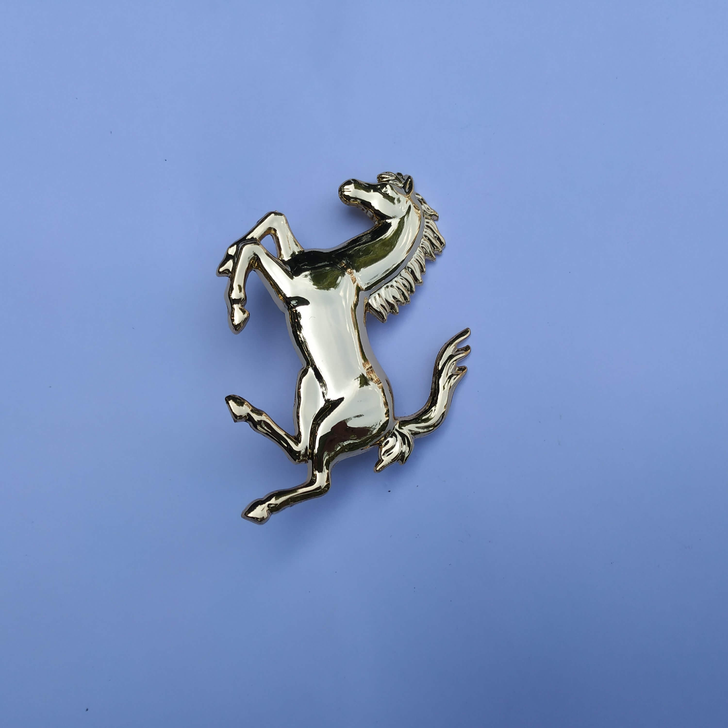 Ferrari 430 458 488 Front Bumper Horse Emblem Gold 60032109 Italiaspares