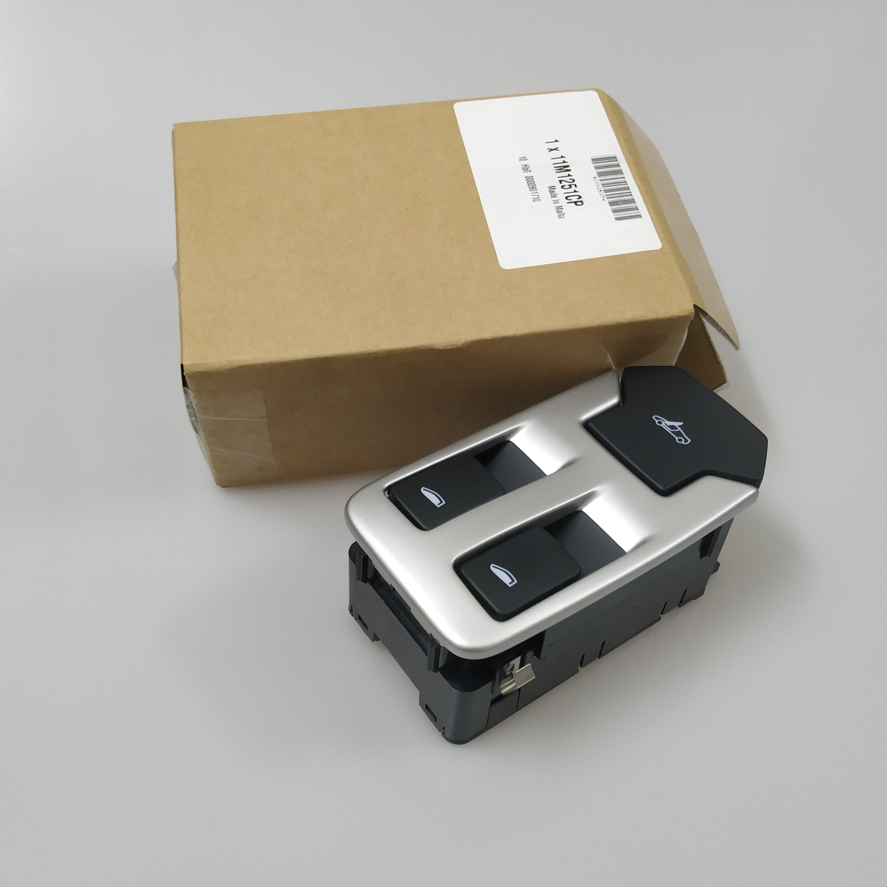 1XGenuine McLaren 650S Power Window Master Switch 11M1251CP Factory