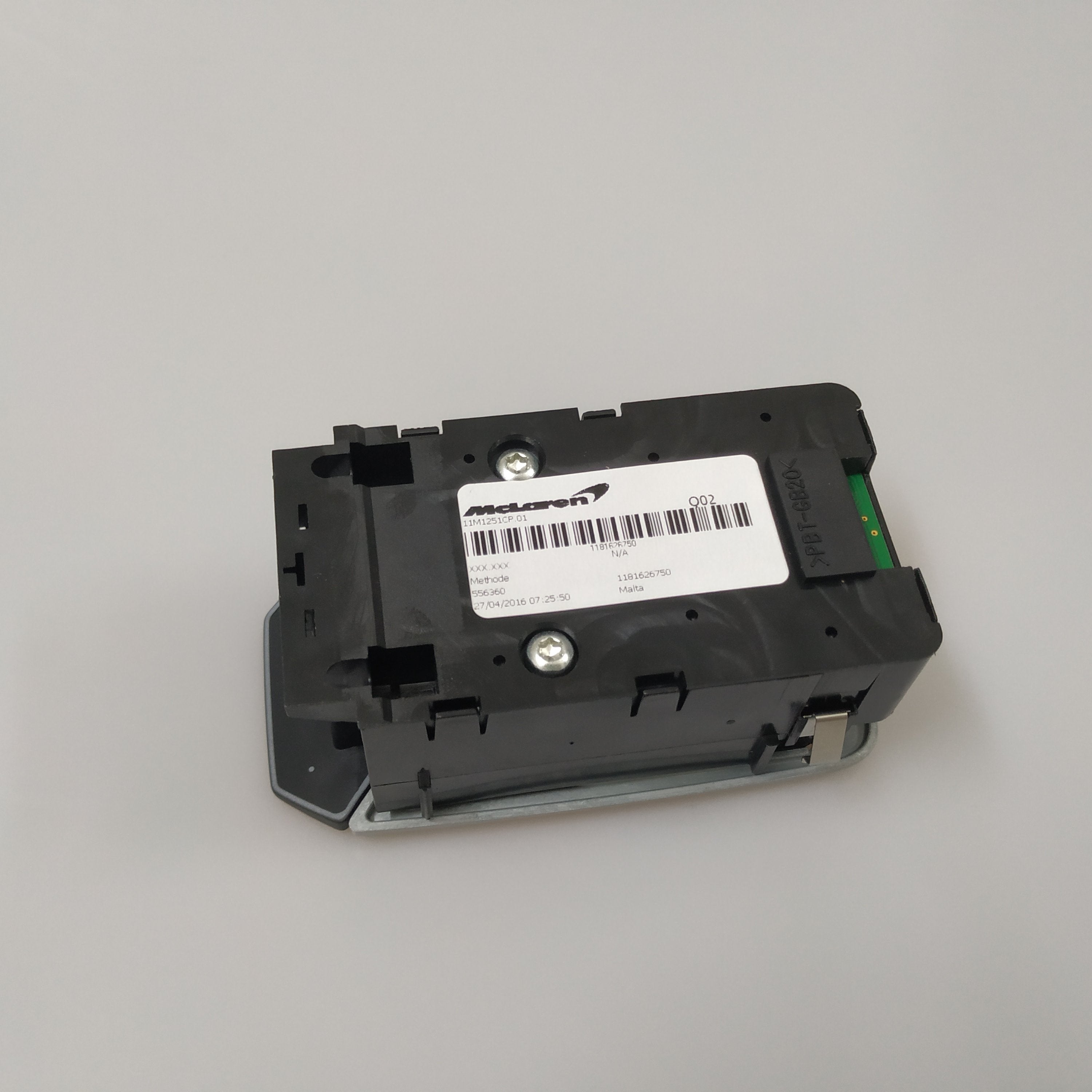 1XGenuine McLaren 650S Power Window Master Switch 11M1251CP Factory