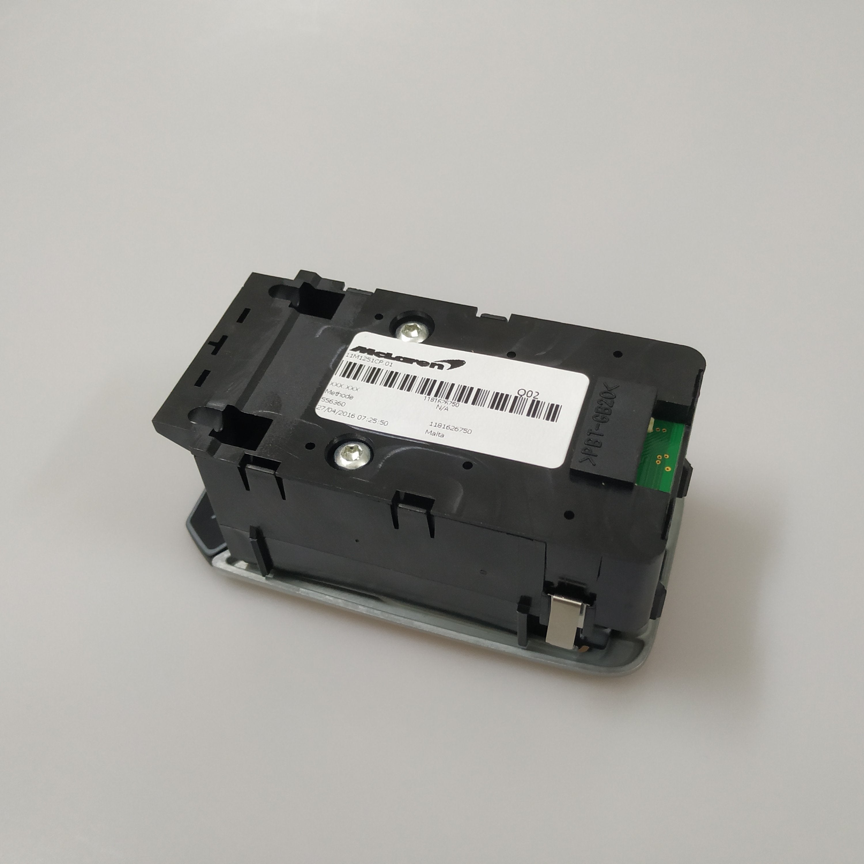 1XGenuine McLaren 650S Power Window Master Switch 11M1251CP Factory