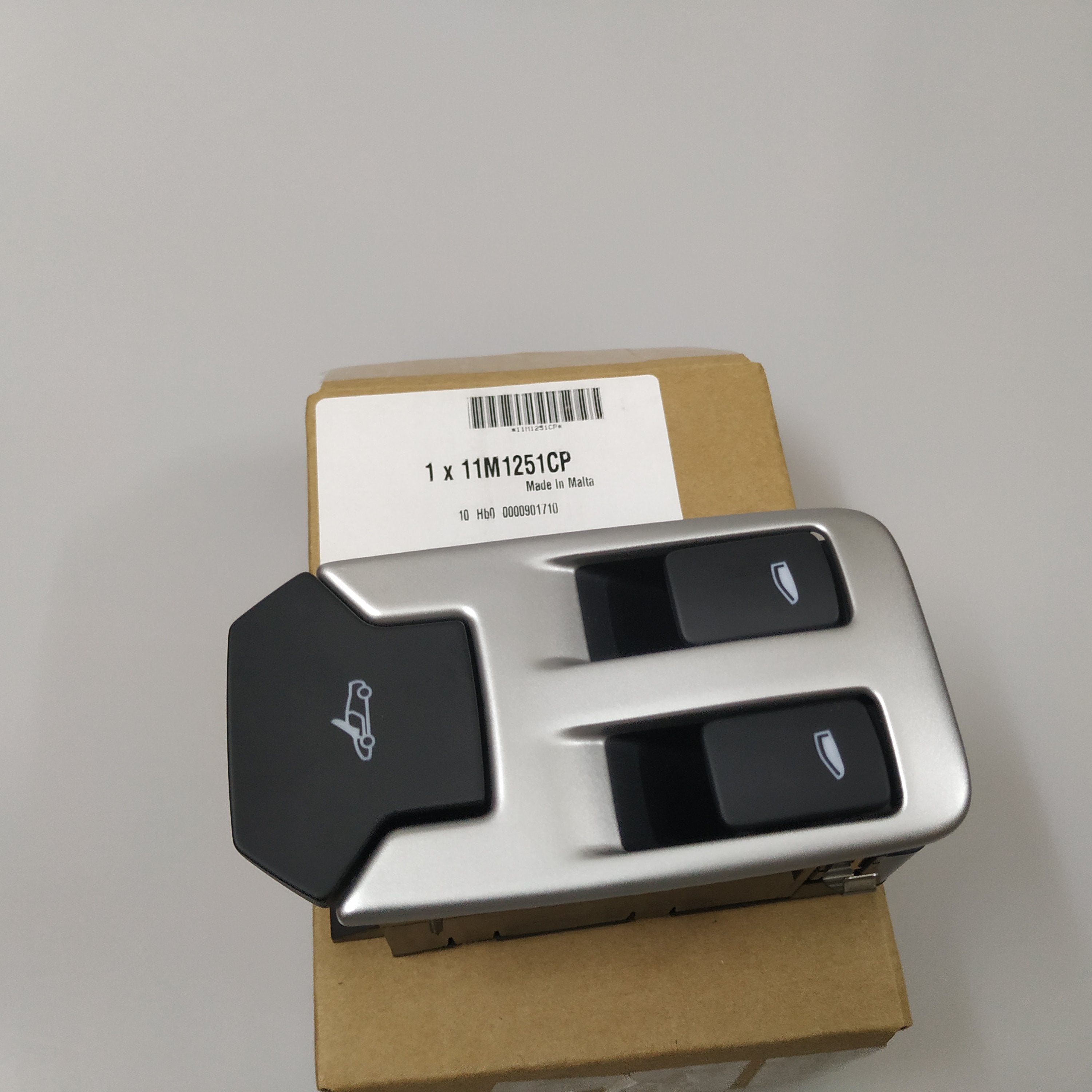 1XGenuine McLaren 650S Power Window Master Switch 11M1251CP Factory