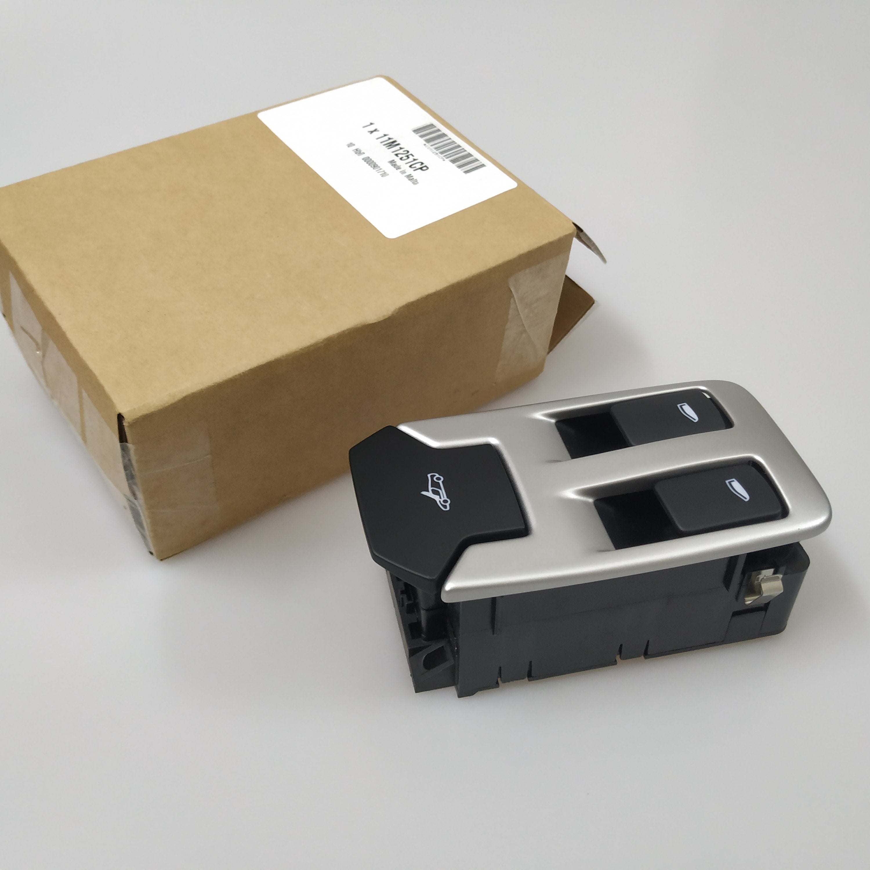 1XGenuine McLaren 650S Power Window Master Switch 11M1251CP Factory