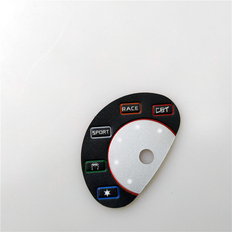 Ferrari 430 599 Steering Control Manettino Switch Sticker Italiaspares