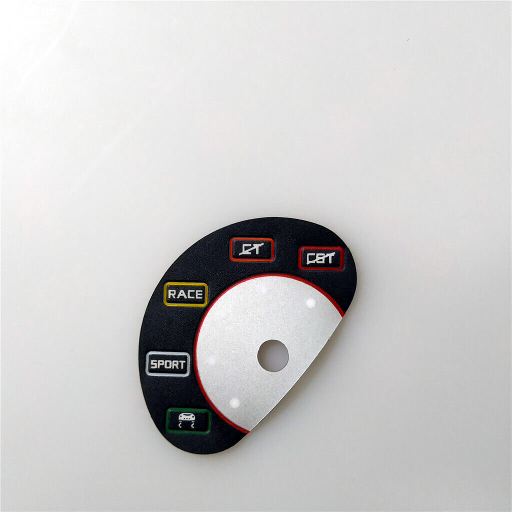 Ferrari 430 Scuderia /16M Steering Control Manettino Switch Sticker Italiaspares