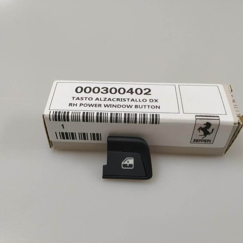 1X Genuine Ferrari LaFerrari&Aperta Right Power Window Switch Button 300402 Factory