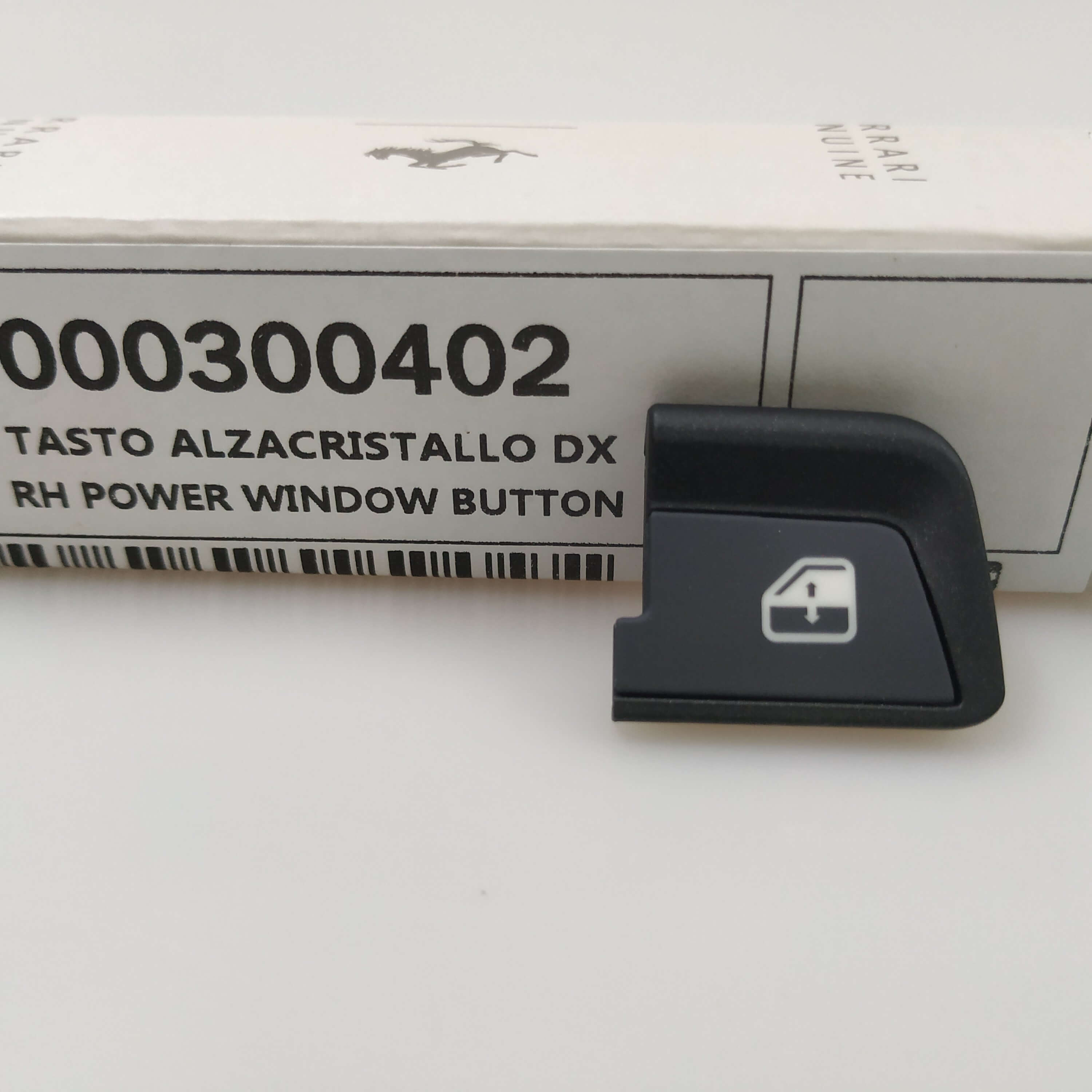1X Genuine Ferrari LaFerrari&Aperta Right Power Window Switch Button 300402 Factory