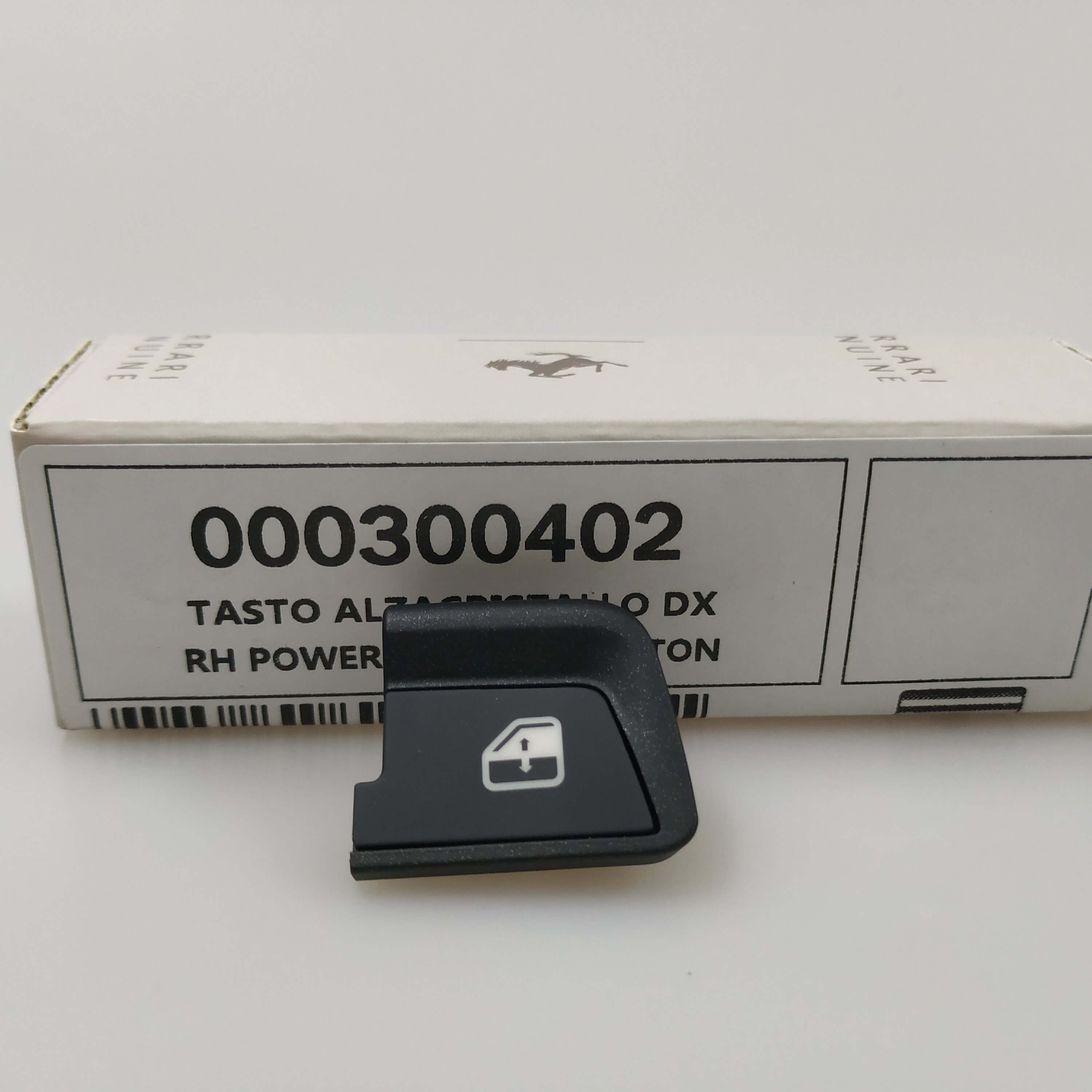 1X Genuine Ferrari LaFerrari&Aperta Right Power Window Switch Button 300402 Factory