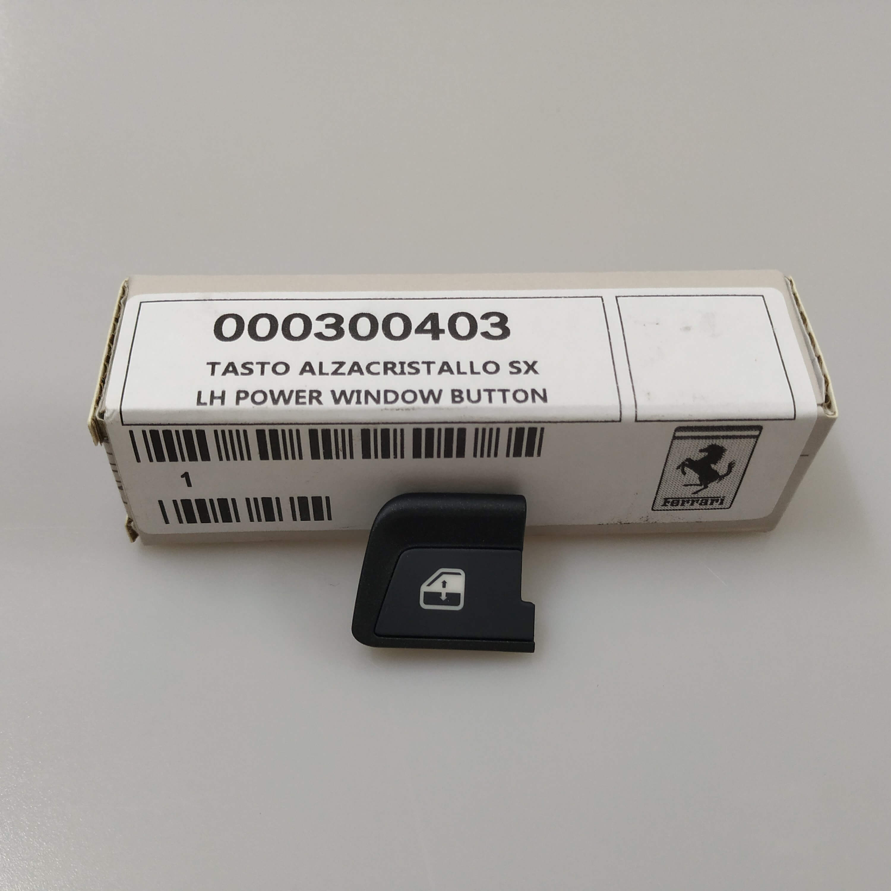 1X Genuine Ferrari LaFerrari&Aperta Left Power Window Switch Button 300403 Factory
