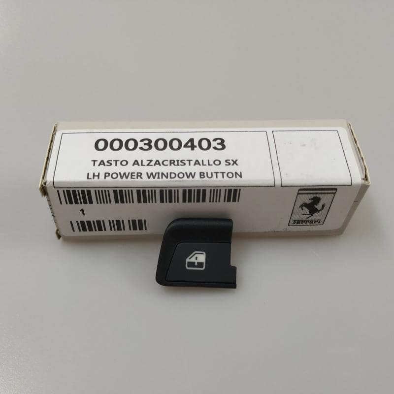 1X Genuine Ferrari LaFerrari&Aperta Left Power Window Switch Button 300403 Factory