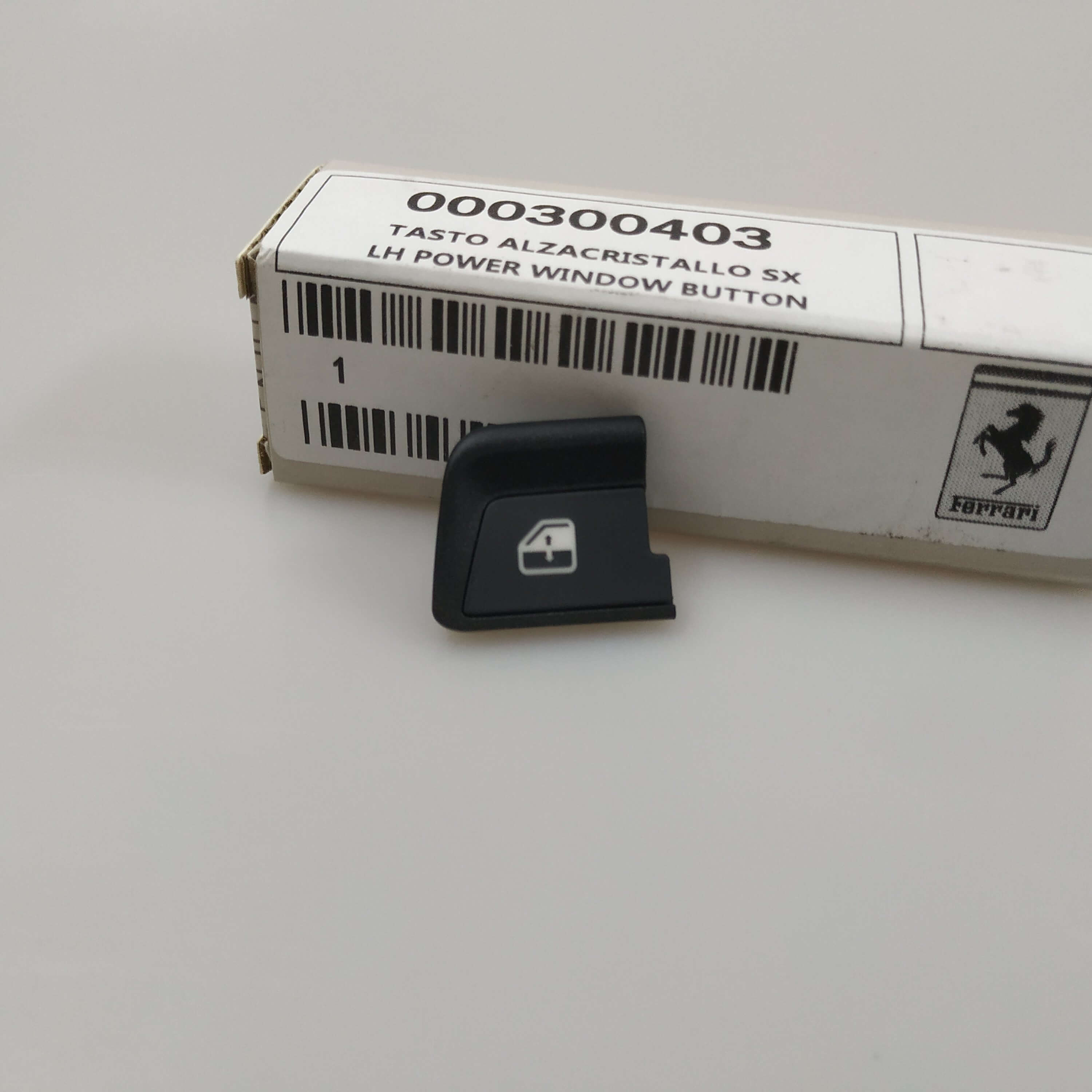 1X Genuine Ferrari LaFerrari&Aperta Left Power Window Switch Button 300403 Factory