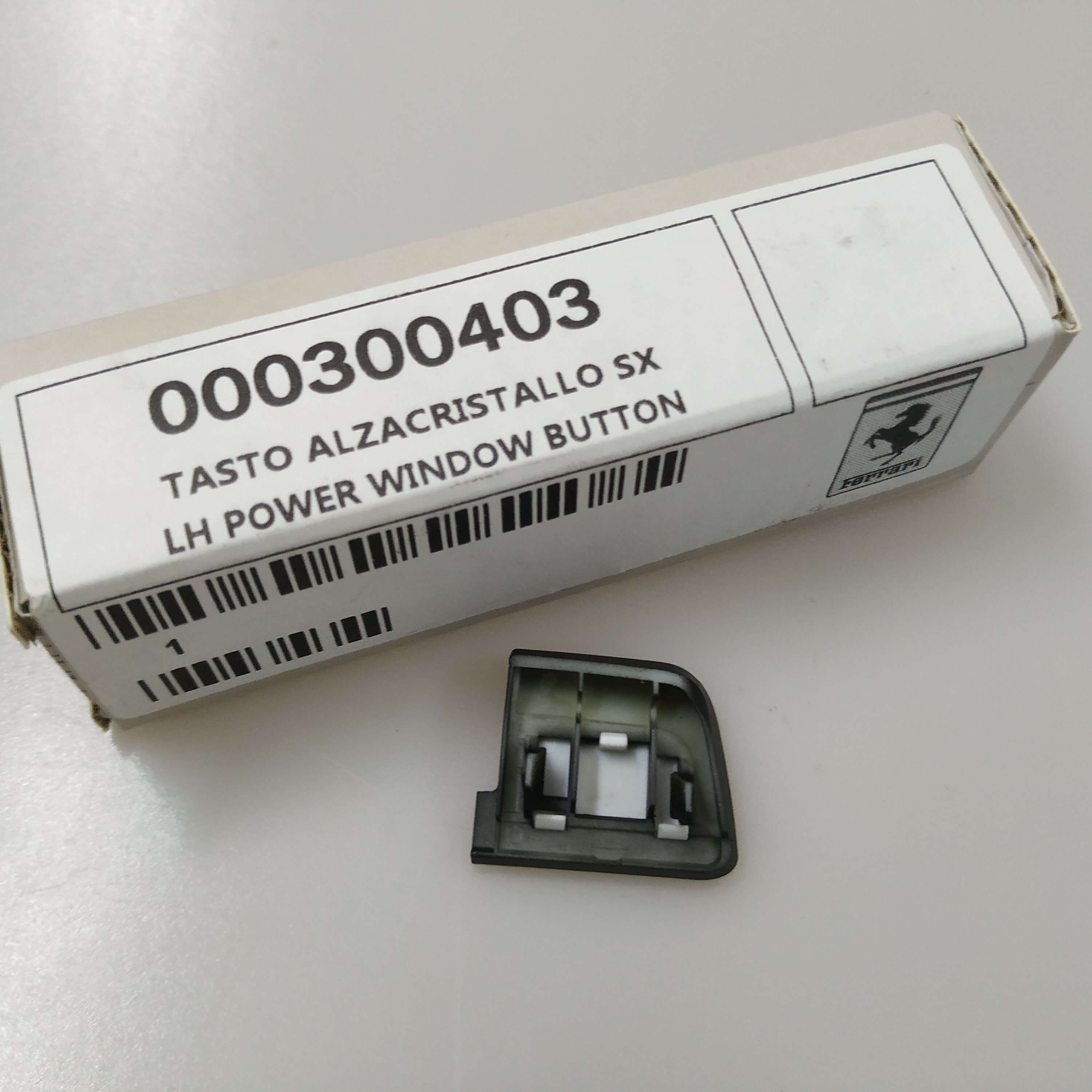 1X Genuine Ferrari LaFerrari&Aperta Left Power Window Switch Button 300403 Factory