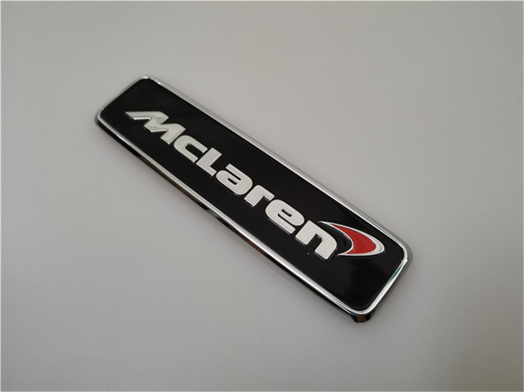 1XGenuine McLaren 720S GT Front Hood Chrome Emblem Badge 14A4507CP Factory