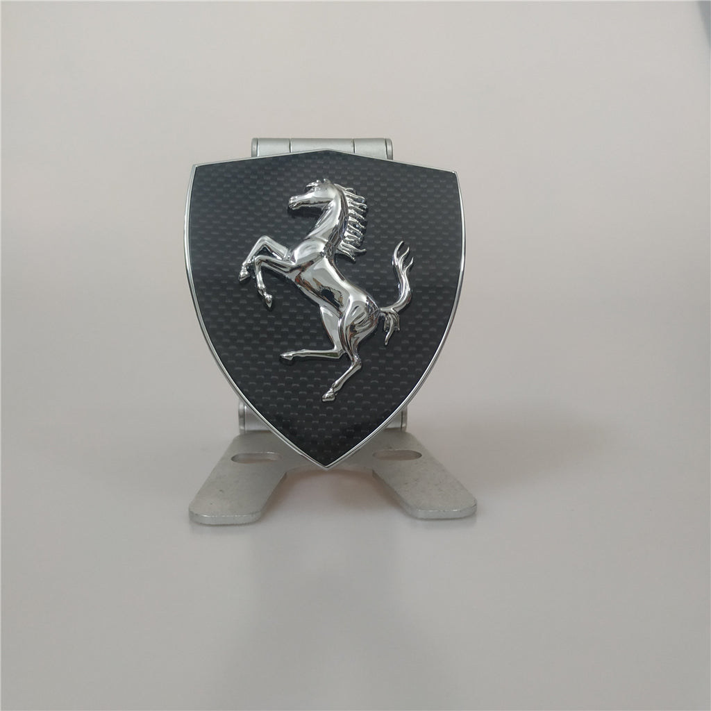 Ferrari F12 Berlinetta Carbon Fiber Fender Shield badge Italiaspares
