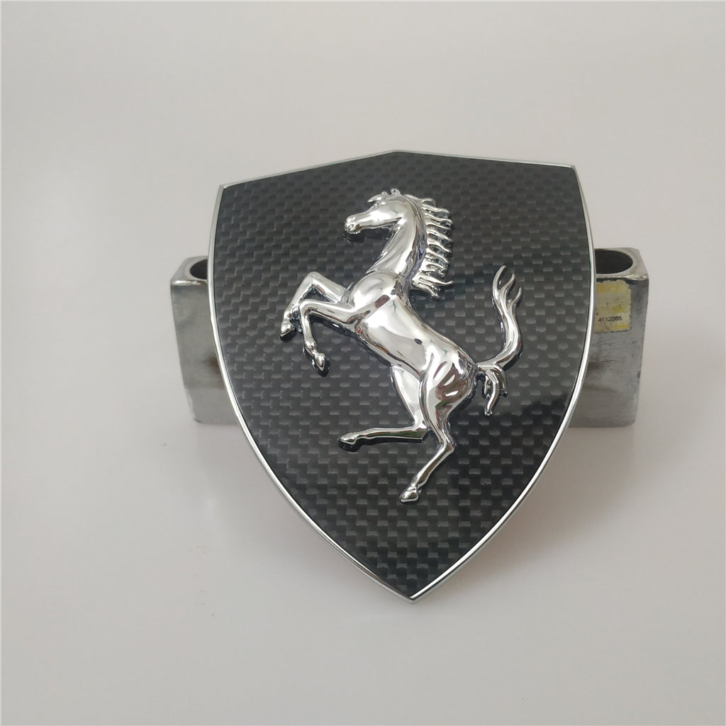 Ferrari F12 Berlinetta Carbon Fiber Fender Shield badge Italiaspares