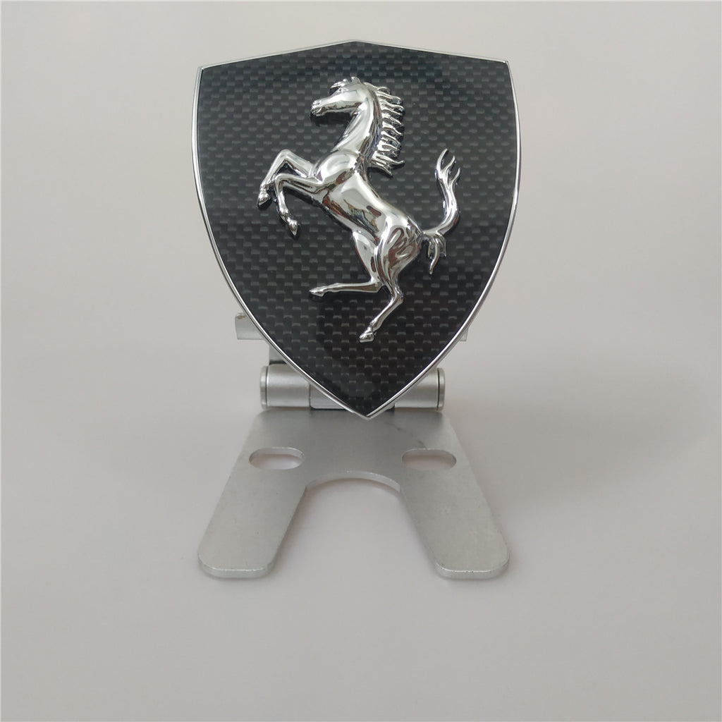 Ferrari f12 Berlinetta Carbon Fiber Fender Shield & Front Bonnect badge Kit Italiaspares
