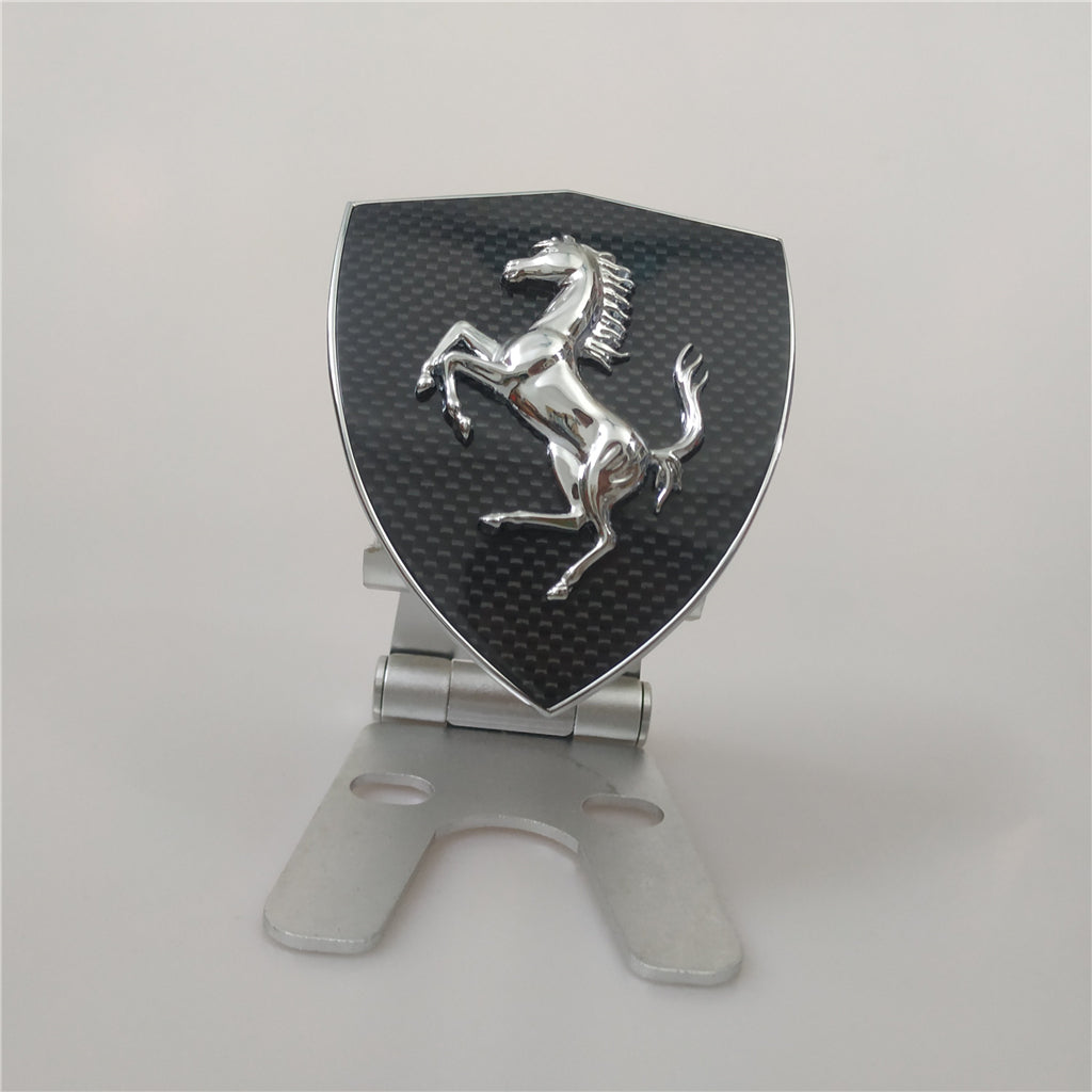Ferrari F12 Berlinetta Carbon Fiber Fender Shield badge Italiaspares