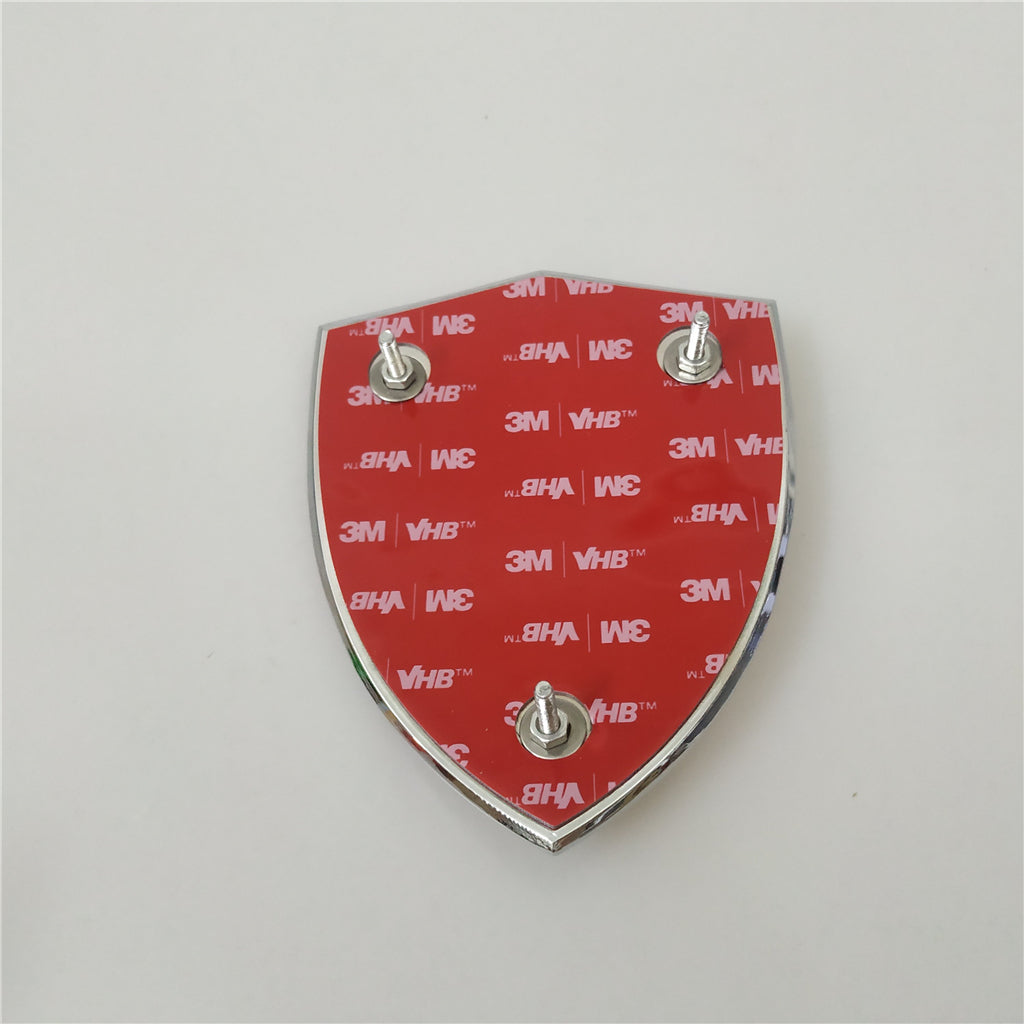 Ferrari F12 Berlinetta Carbon Fiber Fender Shield badge Italiaspares