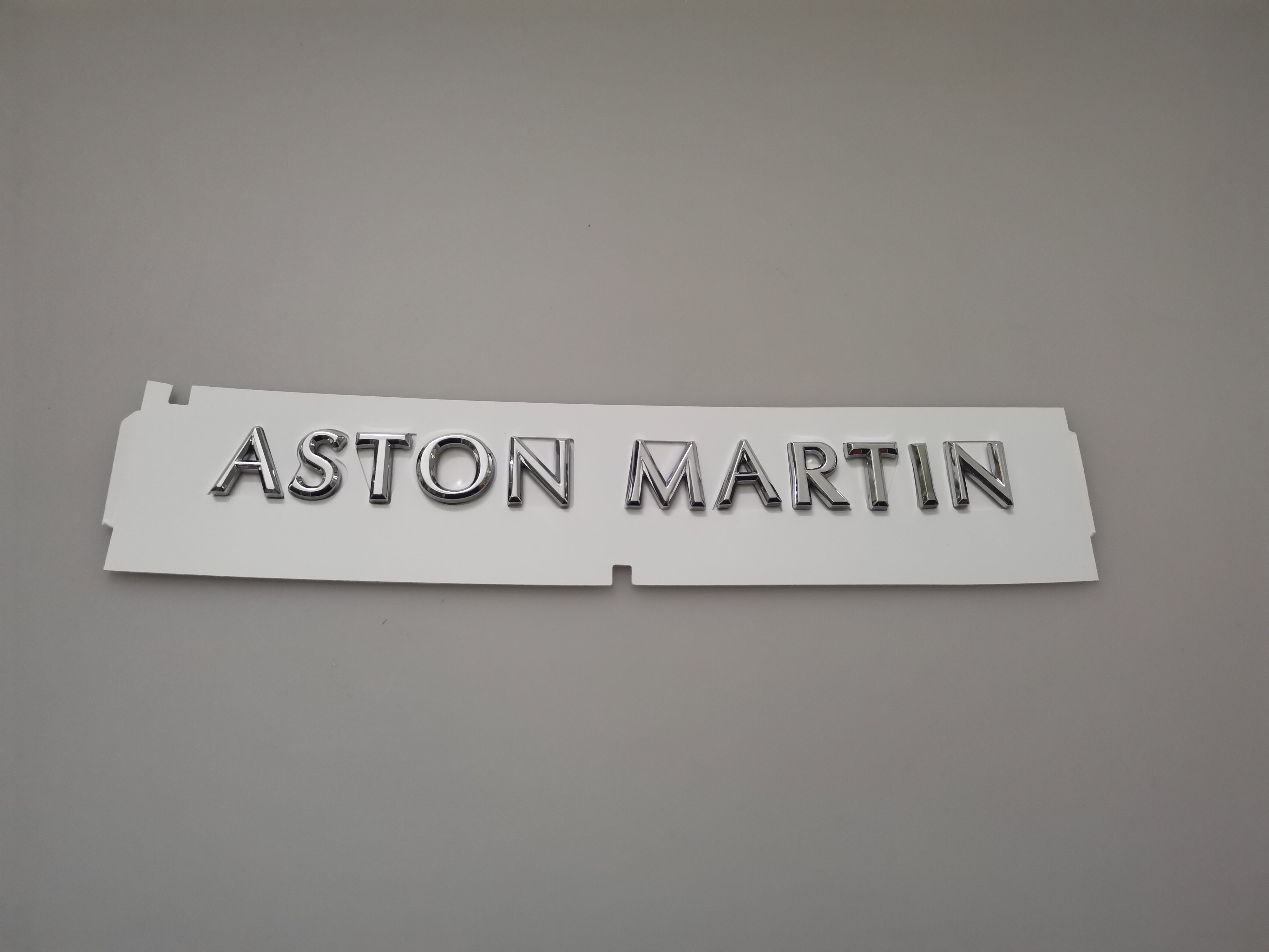 Aston Martin Script Badge Rear Emblem JY53-001B40-AA Italiaspares