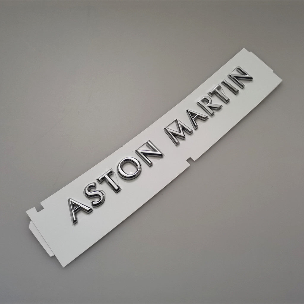 Aston Martin Script Badge Rear Emblem JY53-001B40-AA Italiaspares
