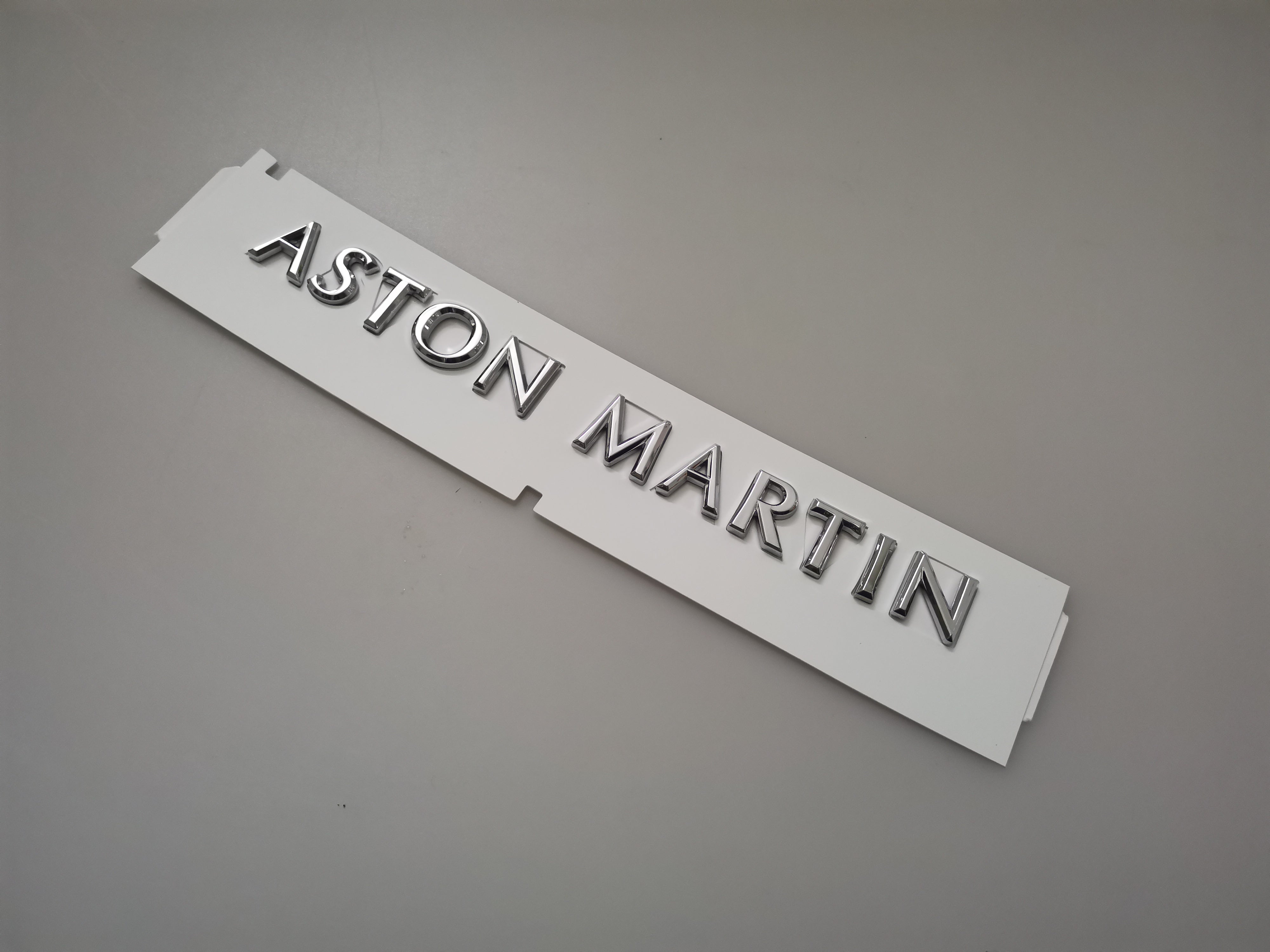 Aston Martin Script Badge Rear Emblem JY53-001B40-AA Italiaspares