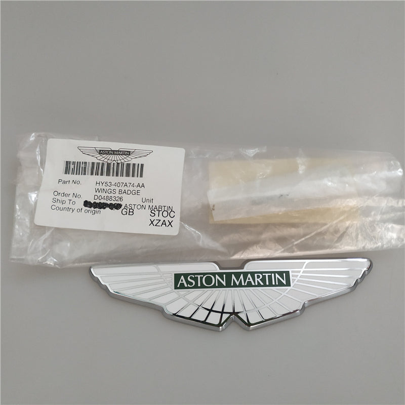 1XGenuine Aston Martin DB11 Hood Bonnet/Boot Badge HY53-407A74-AA Factory