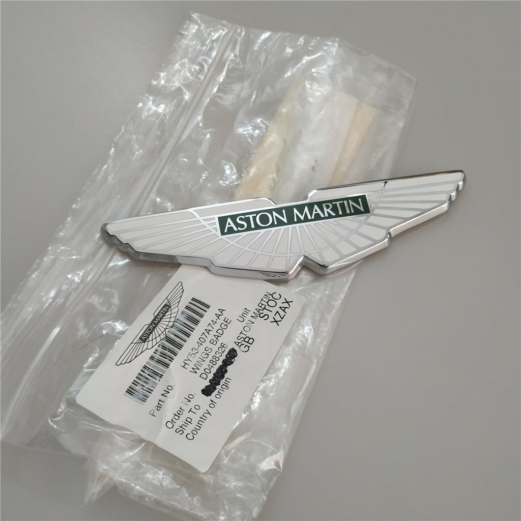 1XGenuine Aston Martin DB11 Hood Bonnet/Boot Badge HY53-407A74-AA Factory