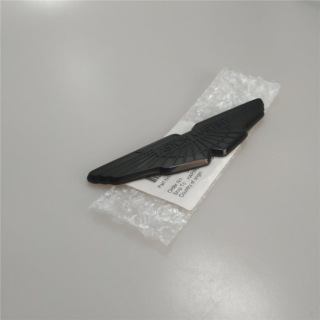 Genuine Aston Martin DB11 Bonnet/Boot Black Chrome Badge HY53-407A74-CA Factory