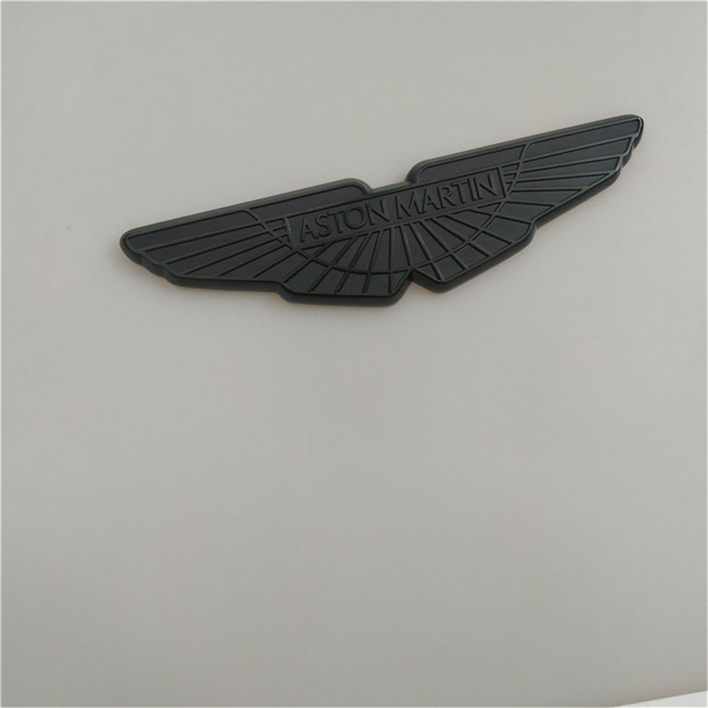 Aston Martin DB11 Bonnet/Boot Black Chrome Badge & Rear Badge Italiaspares