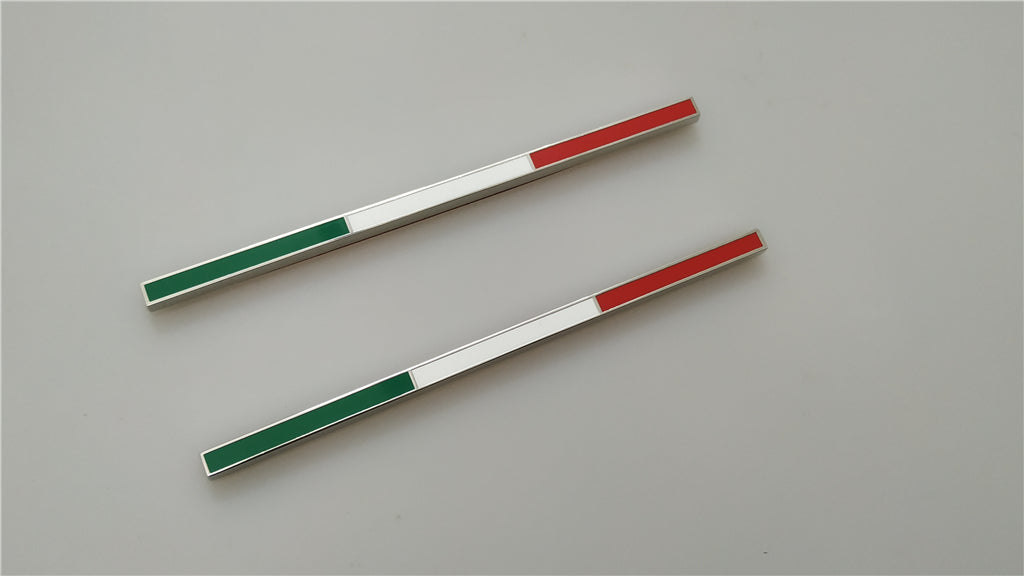 Maserati Granturismo MC Rear Badge&Flag Skirt Badge &Carbon Fiber Wheel Caps Kit Italiaspares