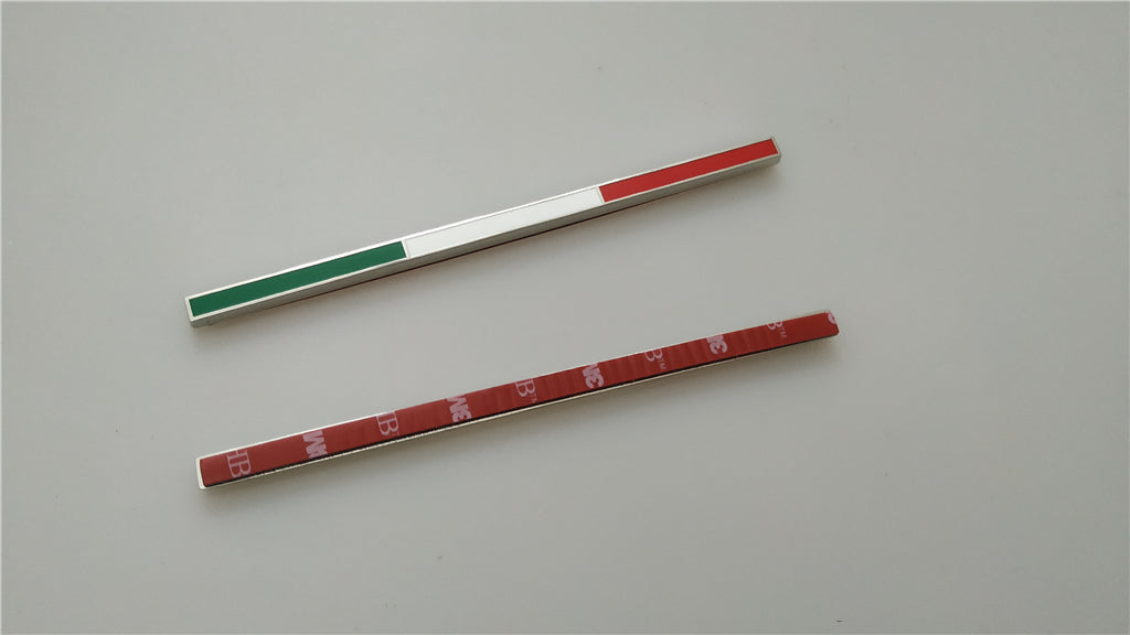 Maserati Granturismo MC Rear Badge&Flag Skirt Badge &Carbon Fiber Wheel Caps Kit Italiaspares