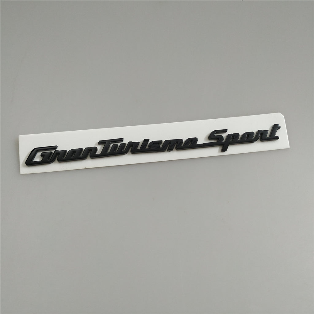 Maserati Granturismo Sport Rear Badge&Skirt Badge&Carbon Fiber Wheel Caps Kit Italiaspares