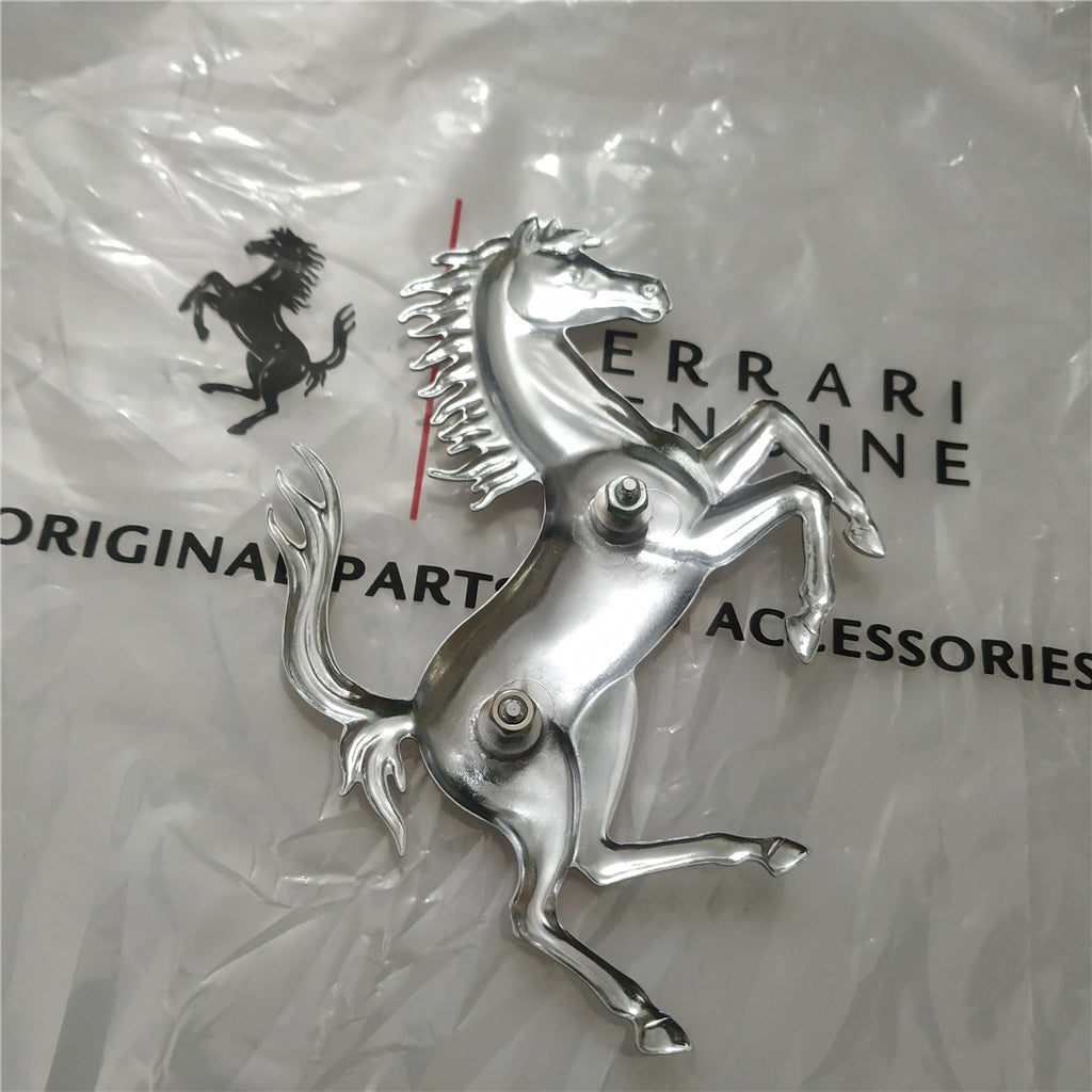 Genuine Ferrari 599 FF Rear Bumper Horse emblem badge 80214400 Factory