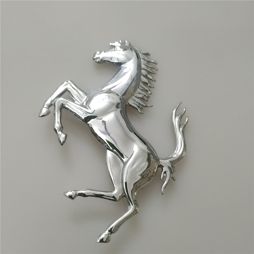 Genuine Ferrari 599 FF Rear Bumper Horse emblem badge 80214400 Factory
