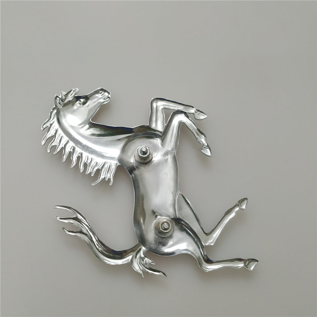 Genuine Ferrari 599 FF Rear Bumper Horse emblem badge 80214400 Factory