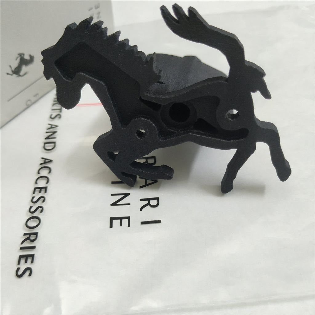 Genuine Ferrari 458 Italia Spider Front Bumper Badge Mounting #82955600 Factory