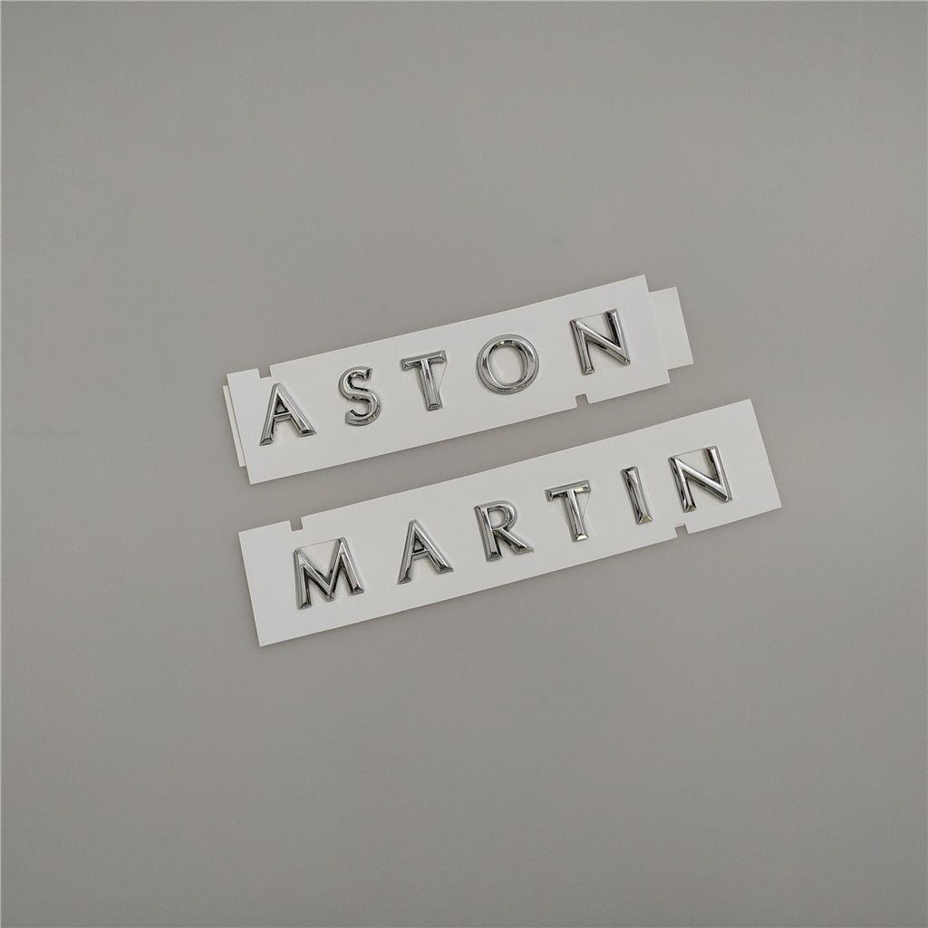 Aston Martin DBX Script Badge Rear Emblem Italiaspares