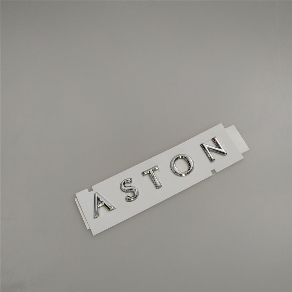Aston Martin DBX Script Badge Rear Emblem Italiaspares