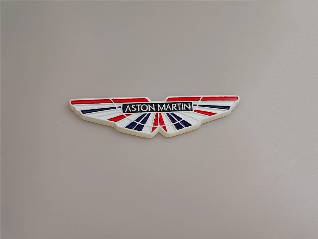 1XAston Martin DB11 Bonnet/Boot Emblem Colorful Wings Badge(15CM) Italiaspares