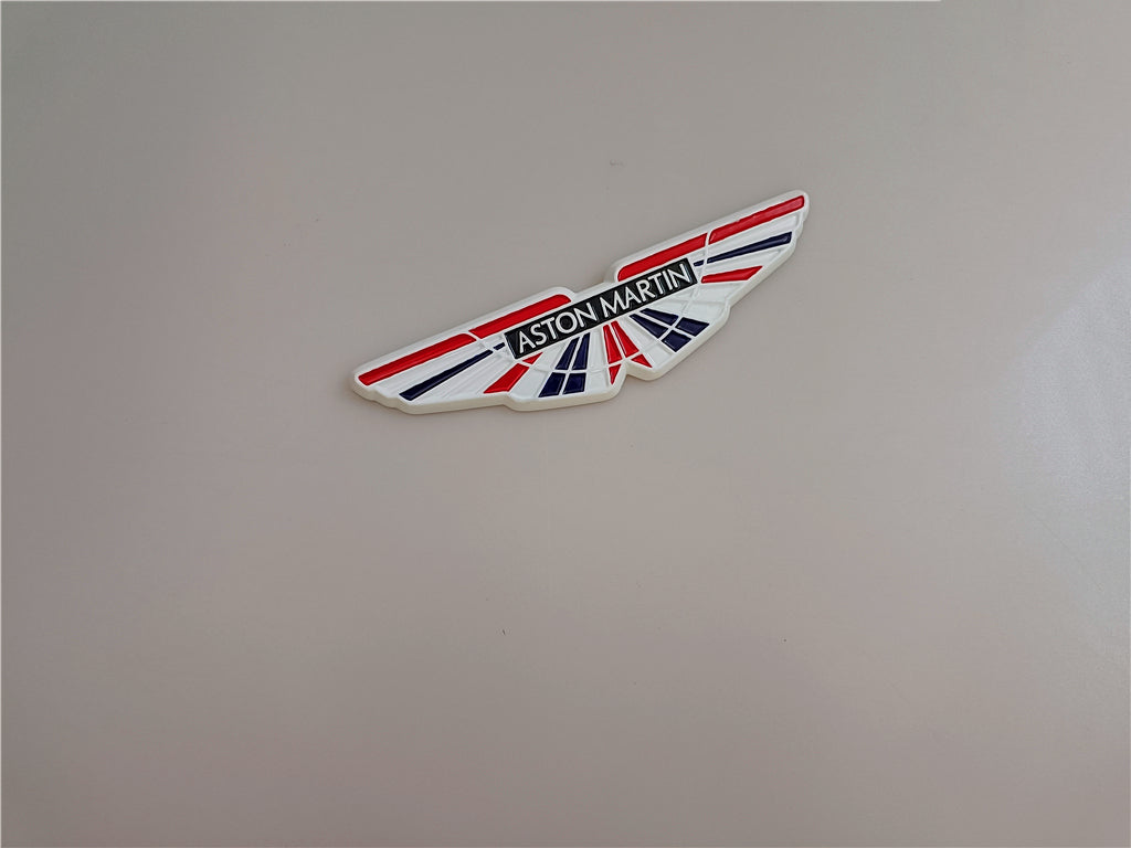 1XAston Martin DB11 Bonnet/Boot Emblem Colorful Wings Badge(15CM) Italiaspares