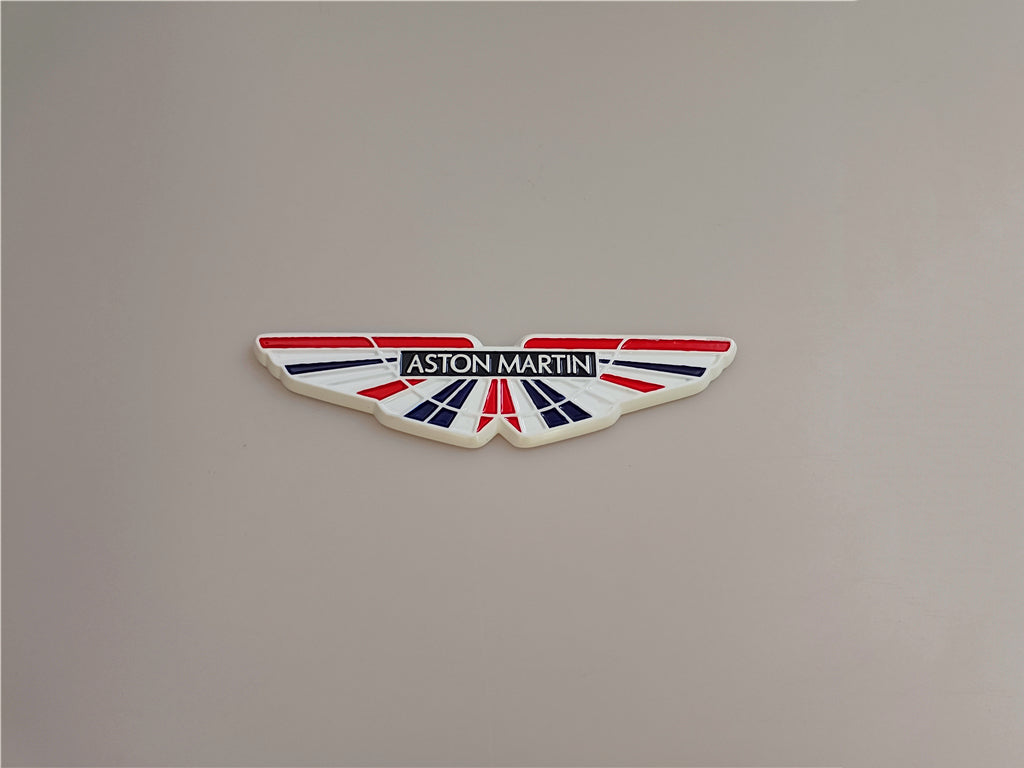 1XAston Martin DB11 Bonnet/Boot Emblem Colorful Wings Badge(15CM) Italiaspares