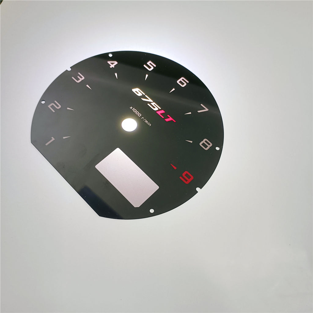 McLaren 675LT Face Plate Instrument Cluster Plate Modify New Italiaspares