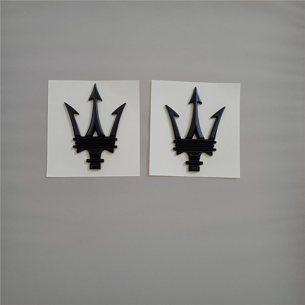 Maserati Ghibli Grecale Quattroporte Levante MC20 Trident Bright Black Badge Italiaspares