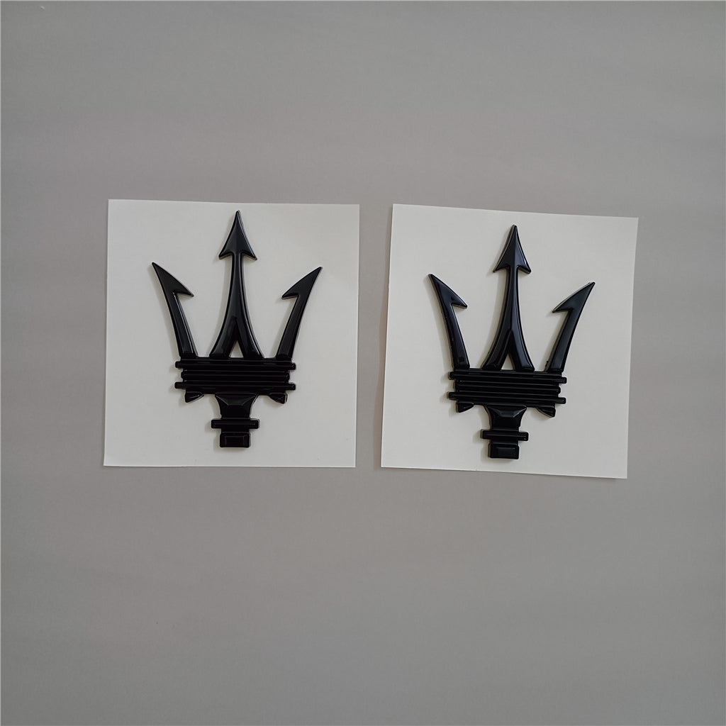 Maserati Ghibli Grecale Quattroporte Levante MC20 Trident Bright Black Badge Italiaspares