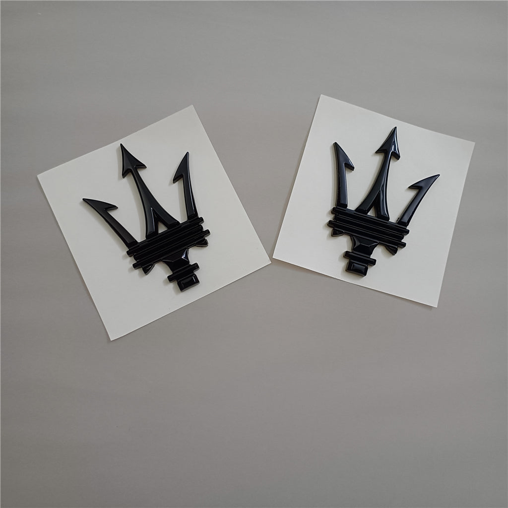 Maserati Ghibli Grecale Quattroporte Levante MC20 Trident Bright Black Badge Italiaspares