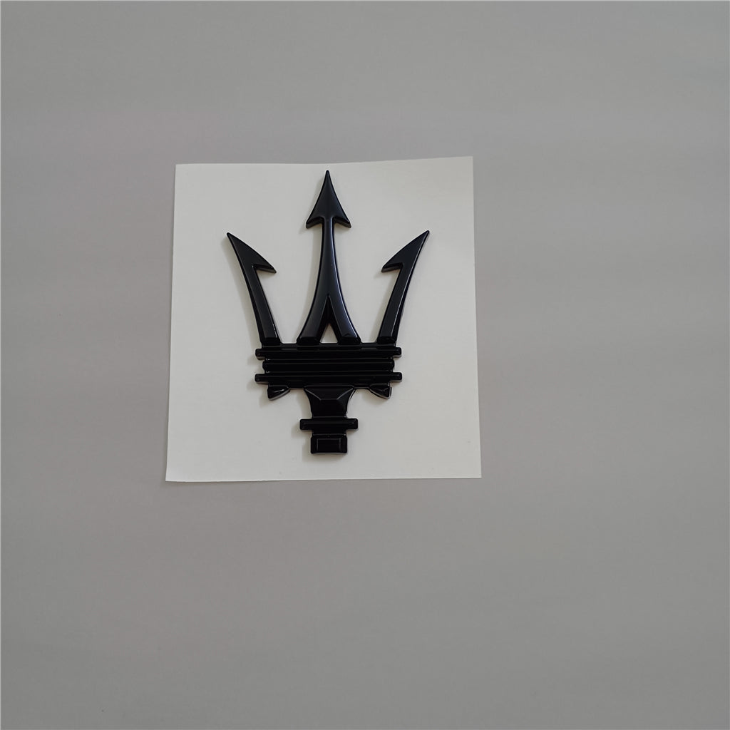 Maserati Ghibli Grecale Quattroporte Levante MC20 Trident Bright Black Badge Italiaspares