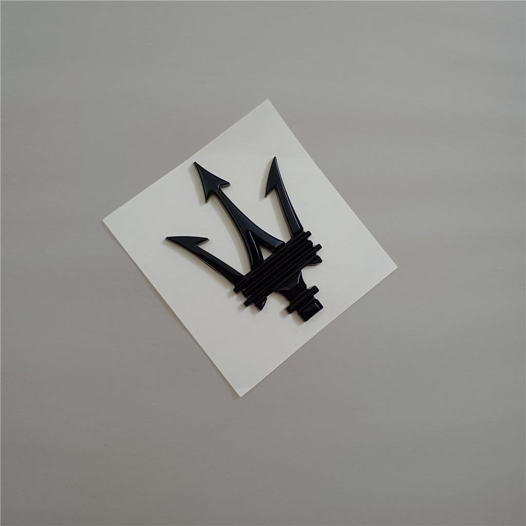 Maserati Ghibli Grecale Quattroporte Levante MC20 Trident Bright Black Badge Italiaspares