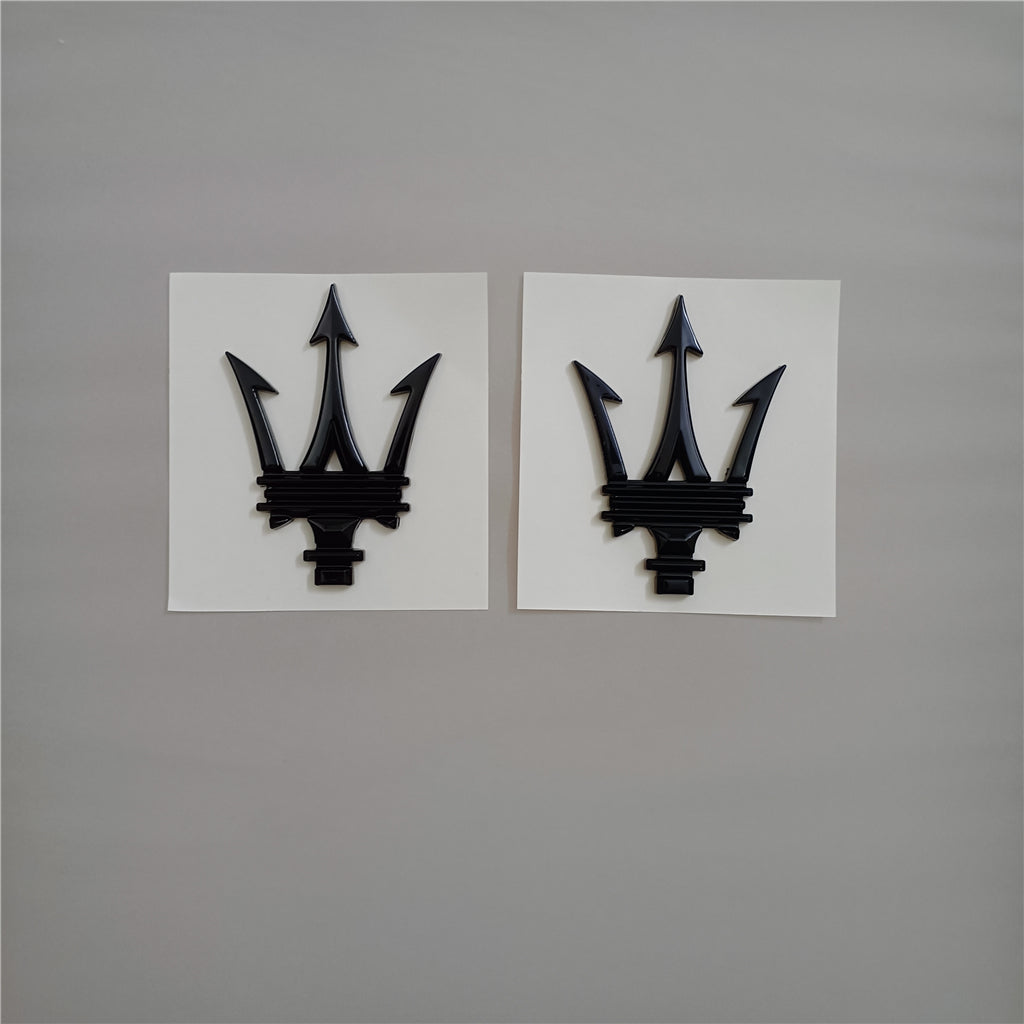 Maserati Ghibli Grecale Quattroporte Levante MC20 Trident Bright Black Badge Italiaspares