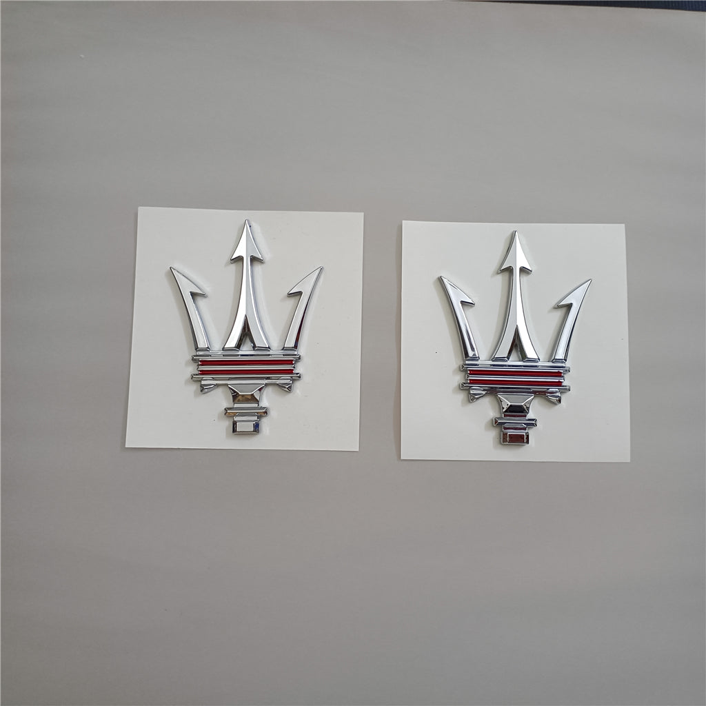 Maserati Ghibli Grecale Quattroporte Levante MC20 Trident Mark Red Badge Italiaspares